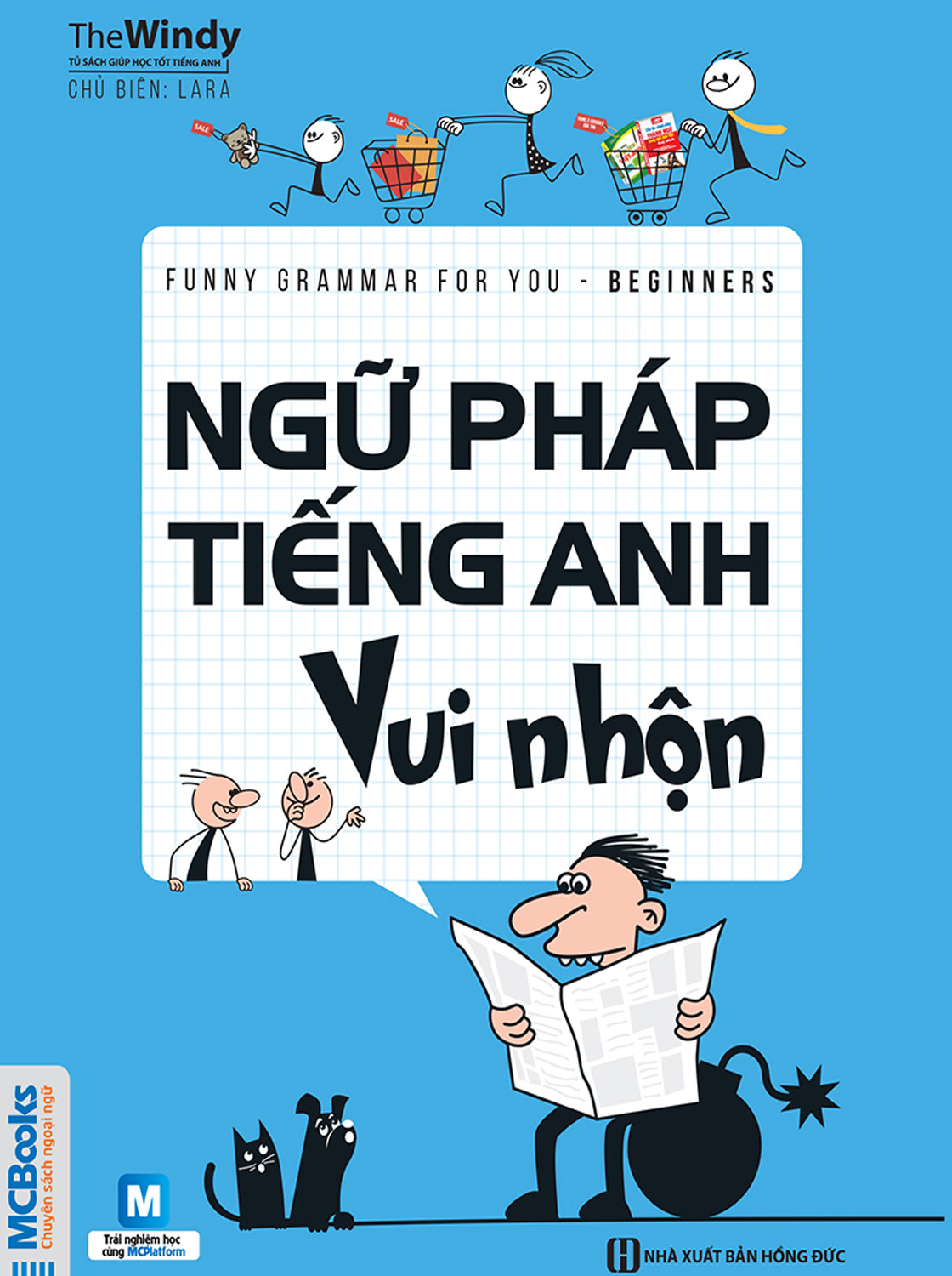 Ngữ Pháp Tiếng Anh Vui Nhộn - Beginners