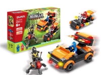 Đồ Chơi Ghép Hình Duka – Chiến Binh Ninja