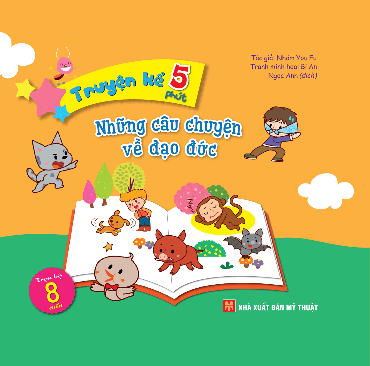 Truyện Kể 5 Phút: Những Câu Chuyện Về Đạo Đức