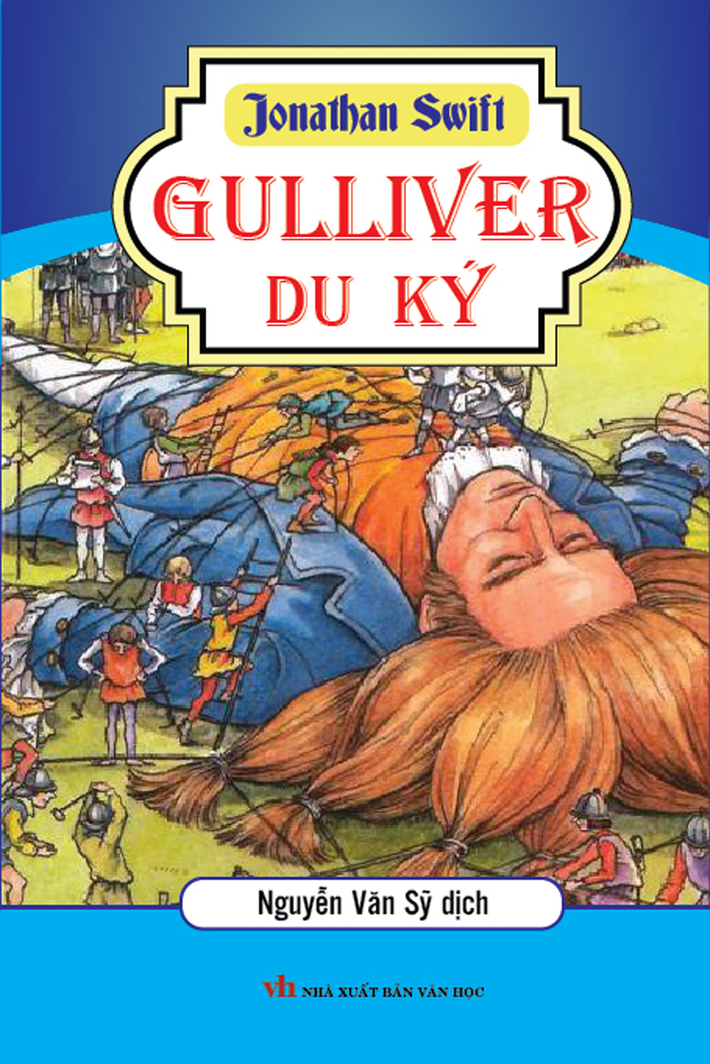 Gulliver Du Ký (Bìa Cứng)