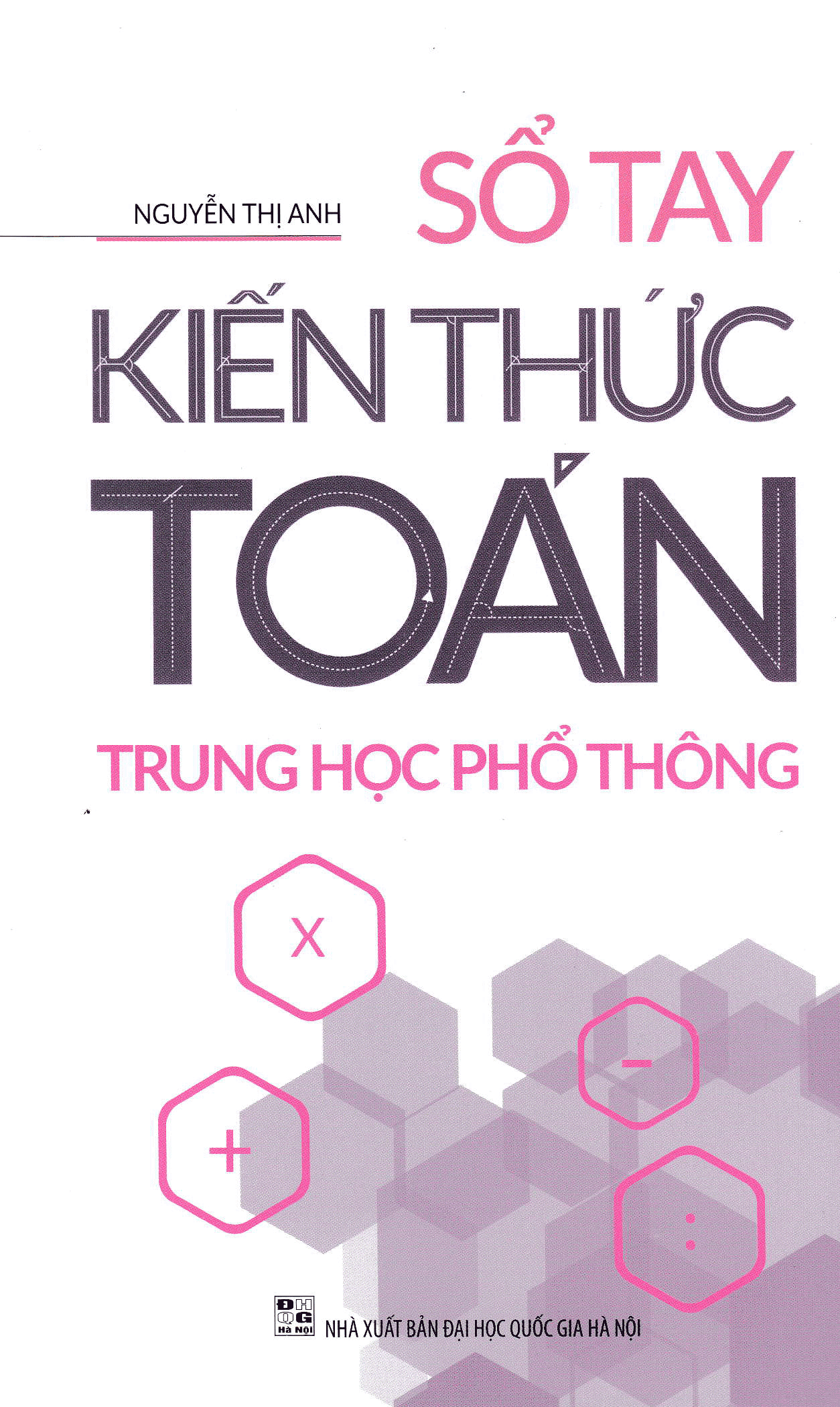 Sổ Tay Kiến Thức Toán Trung Học Phổ Thông