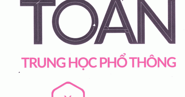 Sổ Tay Kiến Thức Toán Trung Học Phổ Thông