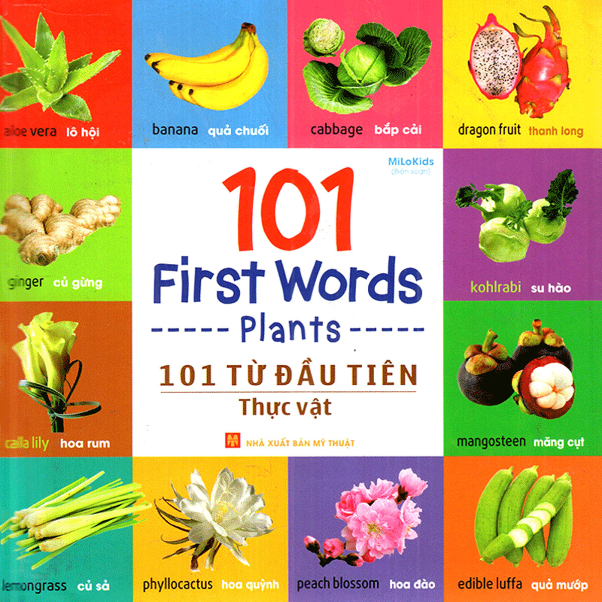 101 First Words - Plants (101 Từ Đầu Tiên - Thực Vật)