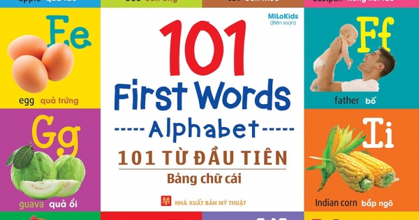 101 First Words - Alphabet (101 Từ Đầu Tiên - Bảng Chữ Cái)