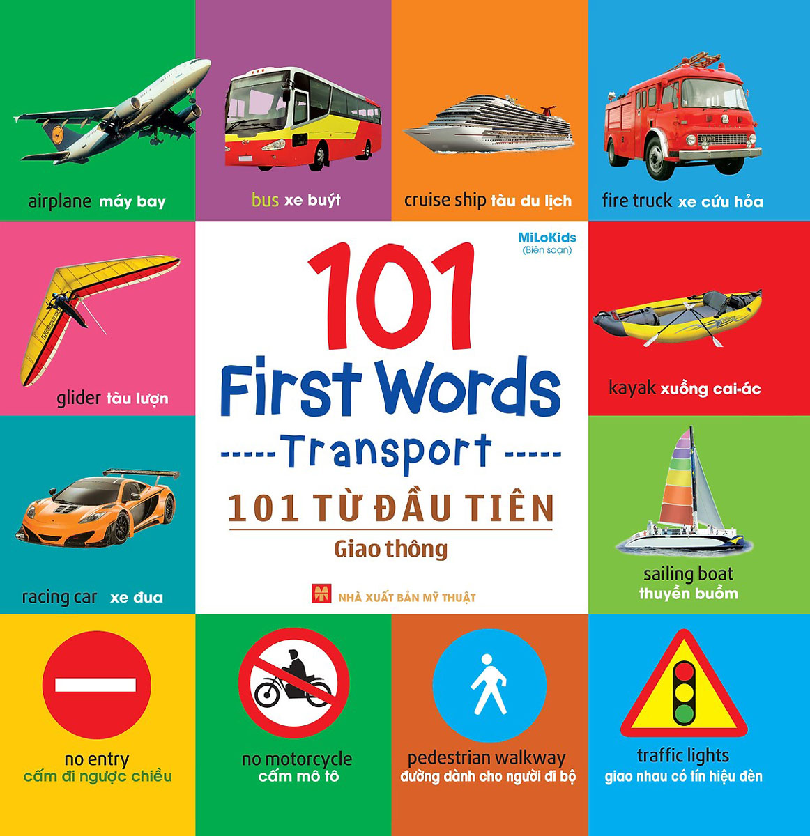 101 First Words - Transport (101 Từ Đầu Tiên - Giao Thông)