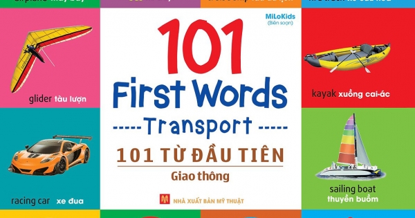 101 First Words - Transport (101 Từ Đầu Tiên - Giao Thông)