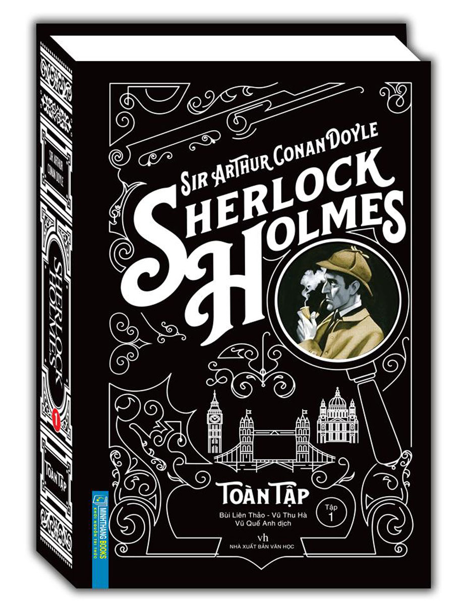 Sherlock Holmes Toàn Tập - Tập 1 (Bìa Cứng)