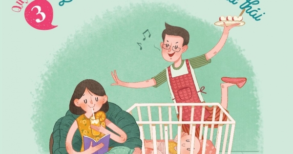 Nuôi Con Không Phải Là Cuộc Chiến 2 - Quyển 3 - Bé Thơ Tự Ngủ - Cha Mẹ Thư Thái