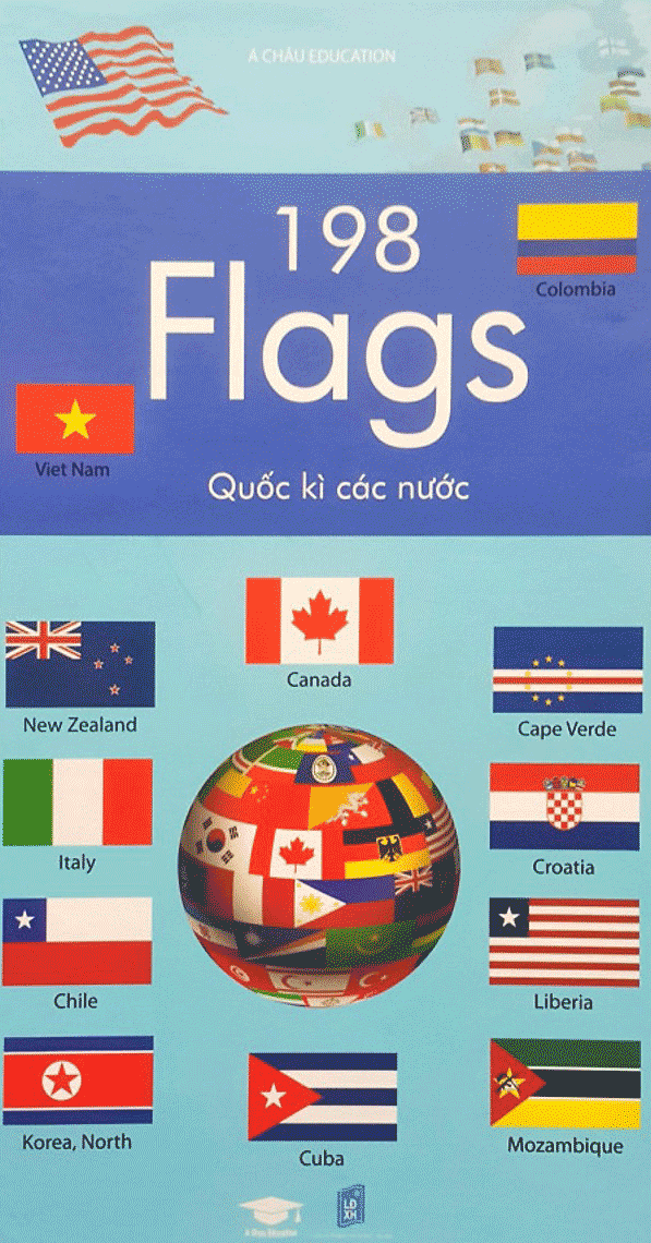 198 Flags - Quốc Kì Các Nước