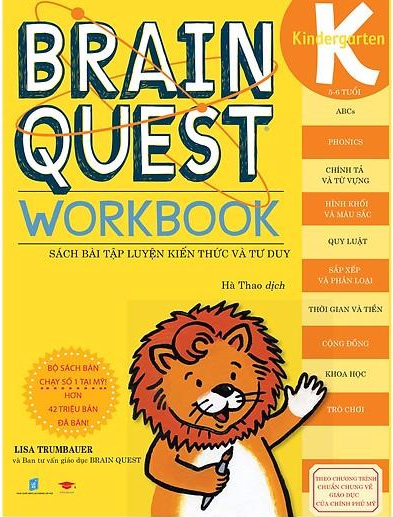 Braint Quest WorkBook - K