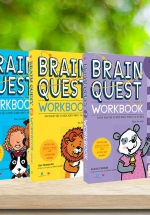 Brain Quest WorkBook Cho Trẻ 4-7 Tuổi