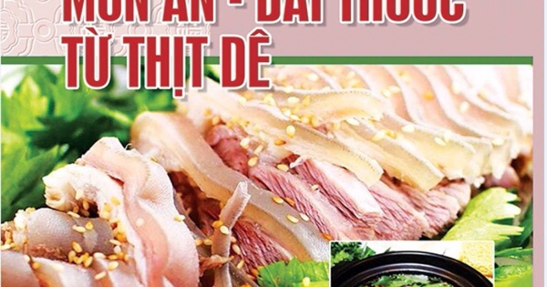 Những Món Ăn - Bài Thuốc Từ Thịt Dê | Newshop.vn