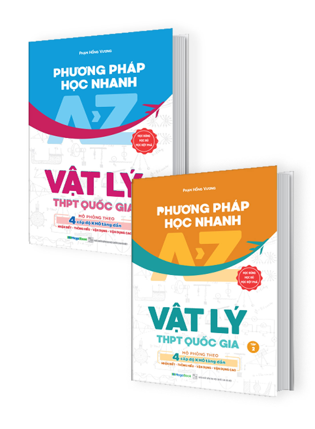 Combo Phương Pháp Học Nhanh Vật Lý THPT Quốc Gia ( Tập 1+Tập 2)