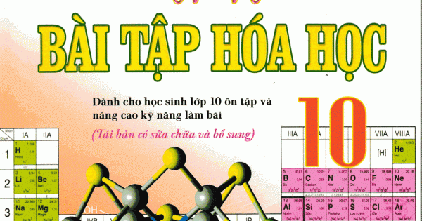Phân Loại Và Phương Pháp Giải Nhanh Bài Tập Hóa Học 10 ( Khang Việt )