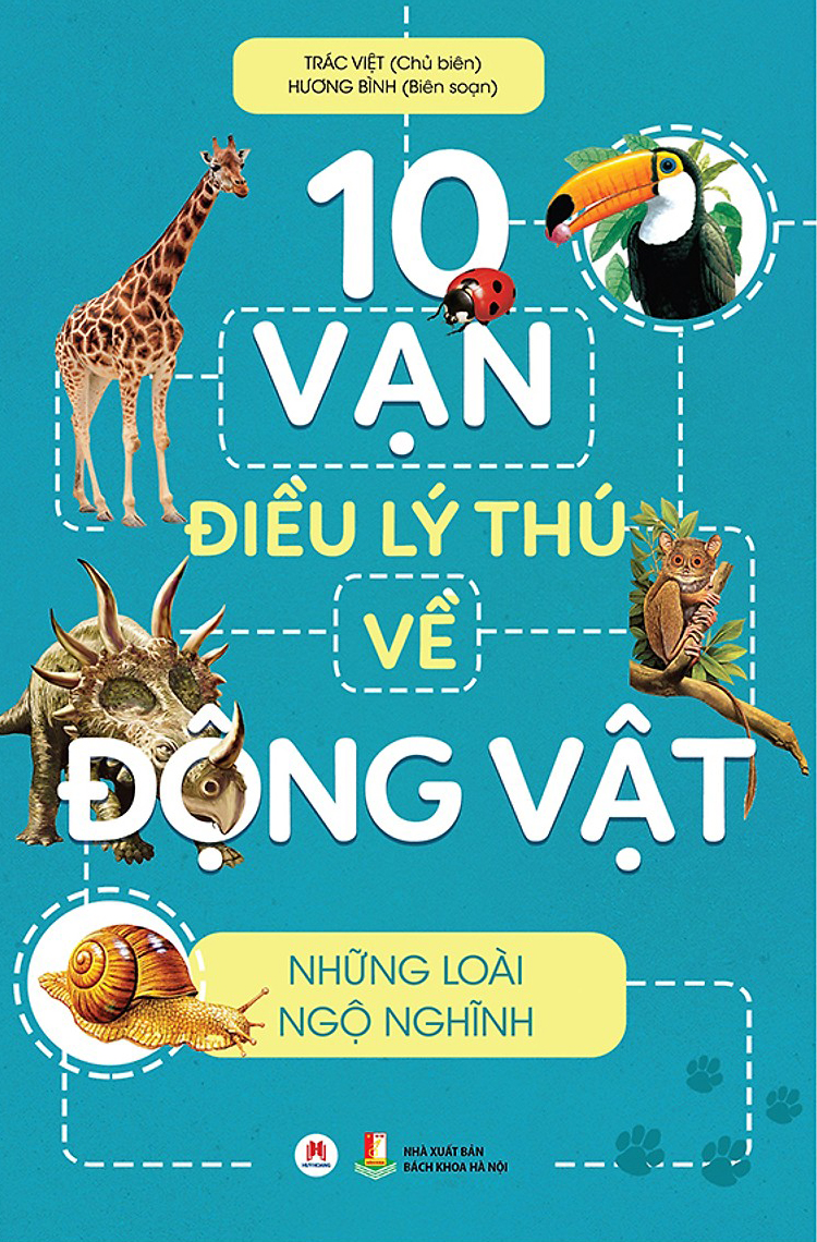 10 Vạn Điều Lý Thú Về Động Vật - Những Loài Ngộ Nghĩnh
