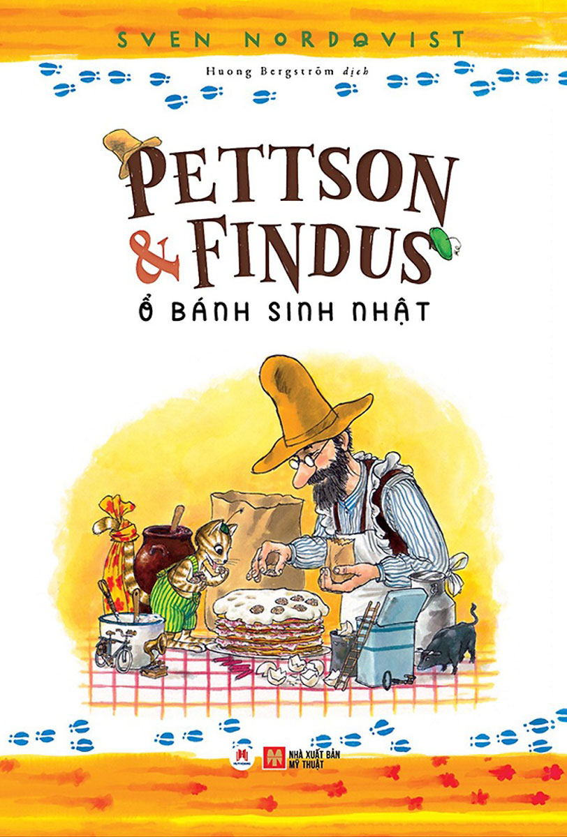 Pettson &Amp; Findus - Ổ Bánh Sinh Nhật