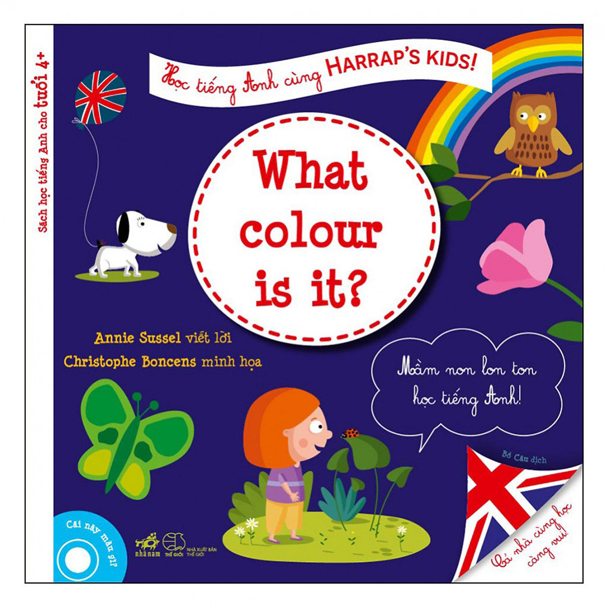  Học Tiếng Anh Cùng Harrap'S Kids: Cái Này Màu Gì? (4+)