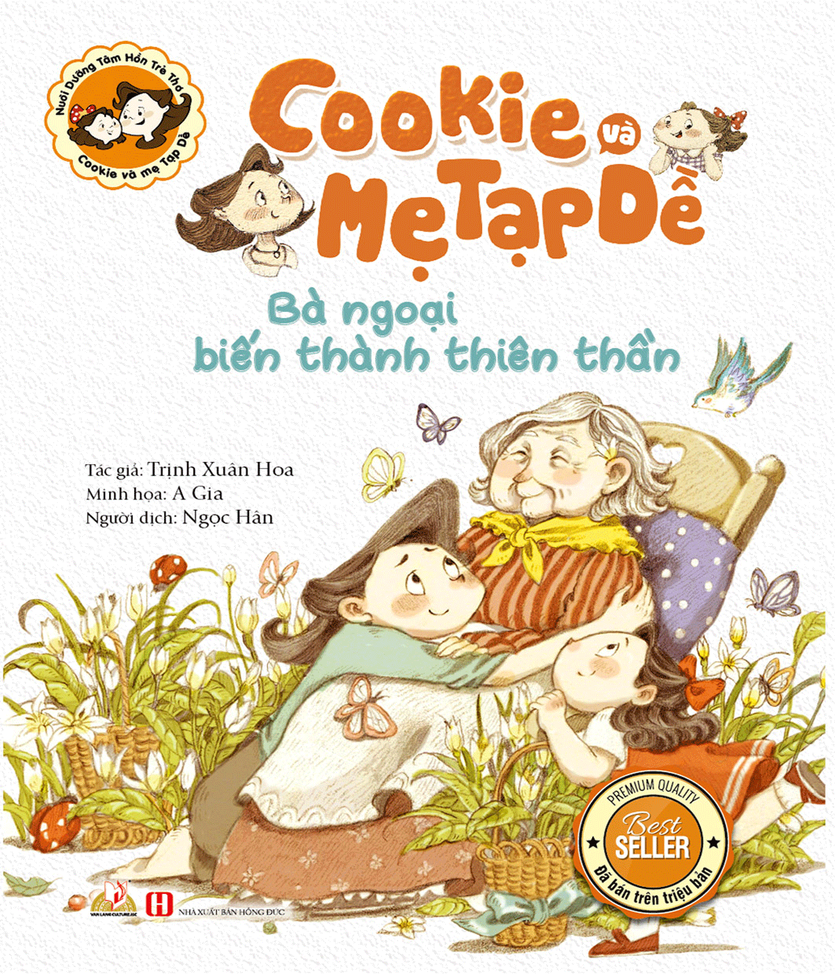 Cookie Và Mẹ Tạp Dề - Bà Ngoại Biến Thành Thiên Thần