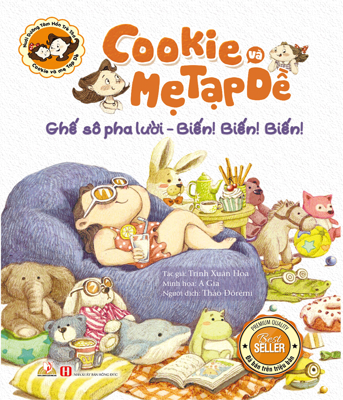 Cookie Và Mẹ Tạp Dề - Ghế Sô Pha Lười - Biến! Biến! Biến!