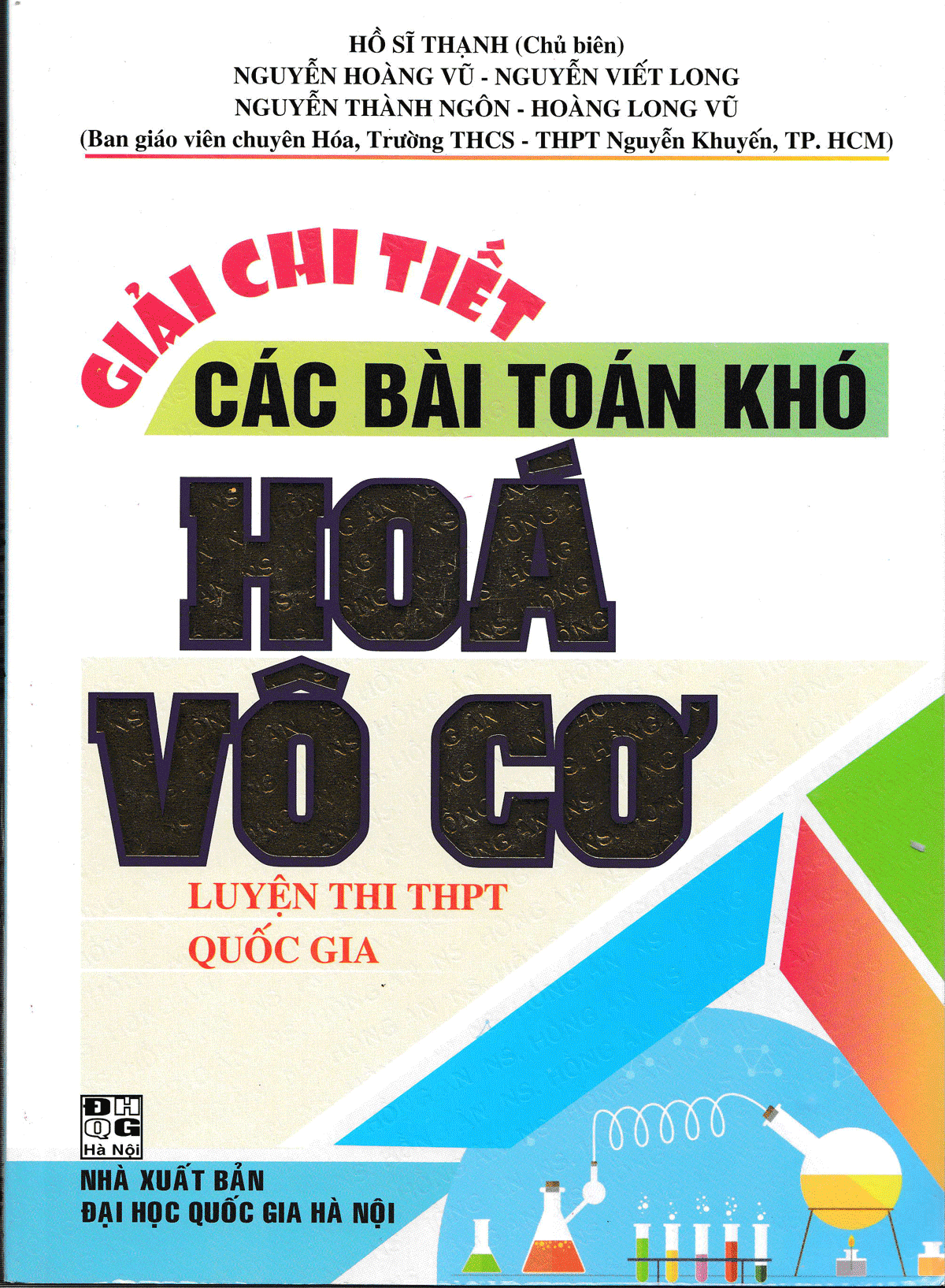 Giải Chi Tiết Các Bài Toán Khó Hóa Vô Cơ 