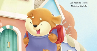 Truyện Tranh Đồng Thoại - Đi Học Đúng Giờ - Go To School On Time (Song Ngữ Việt - Anh)