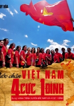 Bước Chân Việt Nam 4 Cực 1 Đỉnh (Tái Bản 2015)