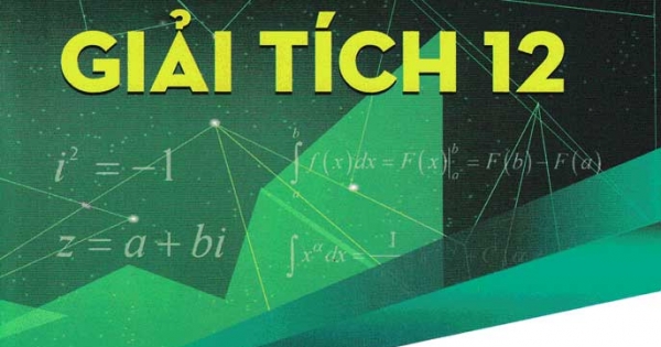 Bài Giảng Ôn Thi THPT Quốc Gia Theo Chủ Đề Giải Tích 12