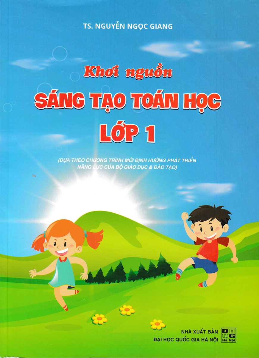 Khơi Nguồn Sáng Tạo Toán Học Lớp 1