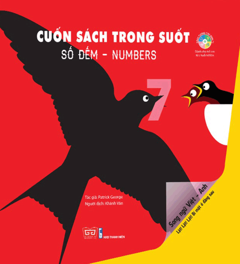 Cuốn Sách Trong Suốt - Lật! Lật! Lật! Bí Mật Ở Đằng Sau - Số Đếm - Numbers
