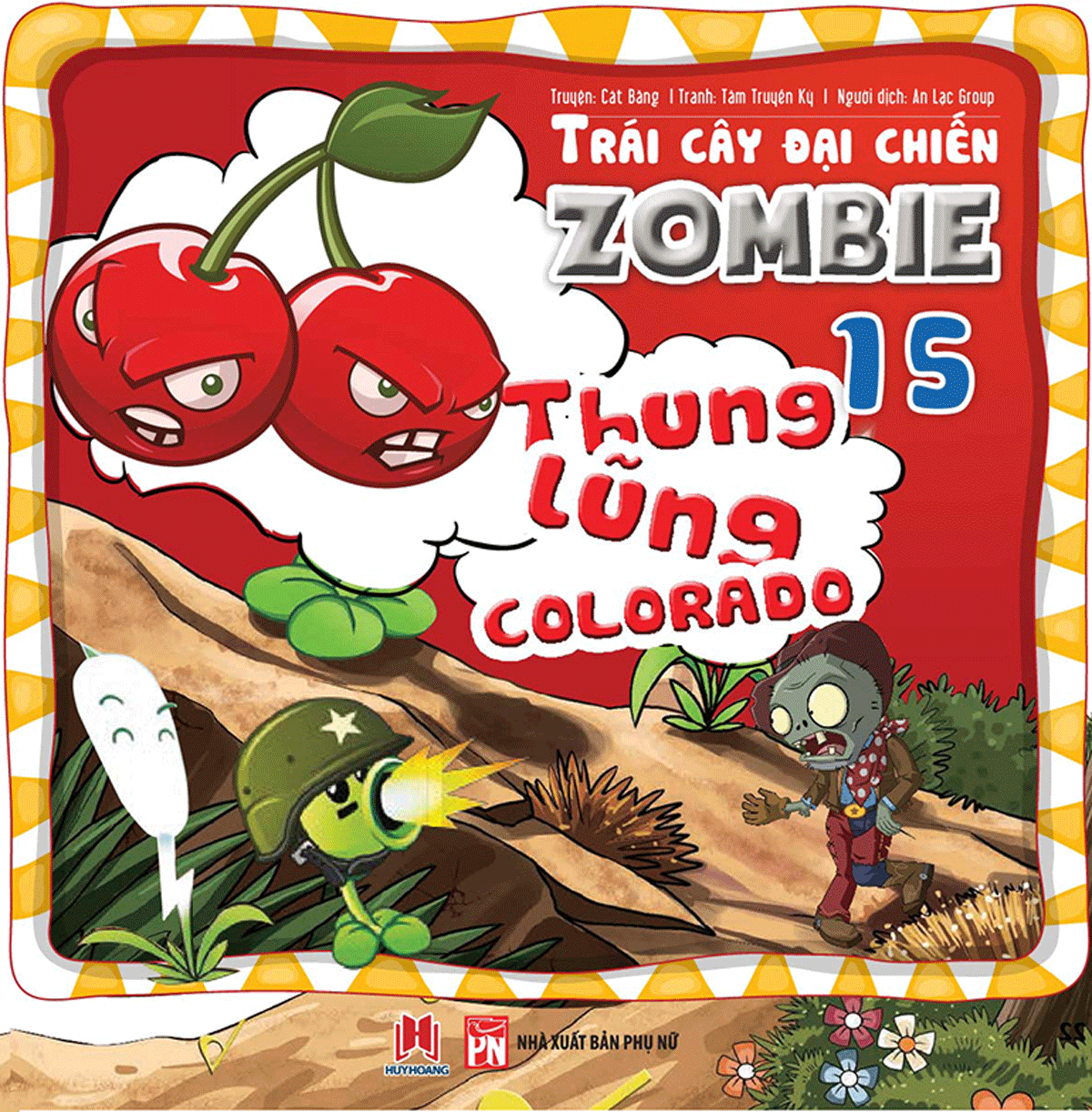 Trái Cây Đại Chiến Zombie (Tập 15) - Thung Lũng Colorado