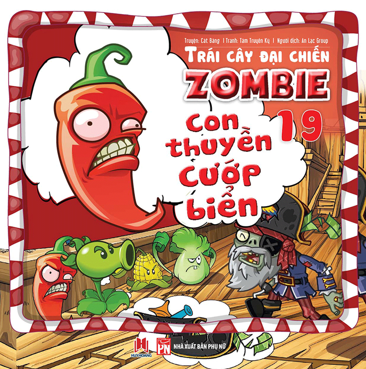 Trái Cây Đại Chiến Zombi (Tập 19) - Con Thuyền Cướp Biển