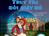 Sách Đèn Pin Phá Án - Truy Tìm Đôi Giày Đỏ