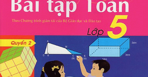 Vở Ô Li Bài Tập Toán Lớp 5 - Quyển 2 - HA