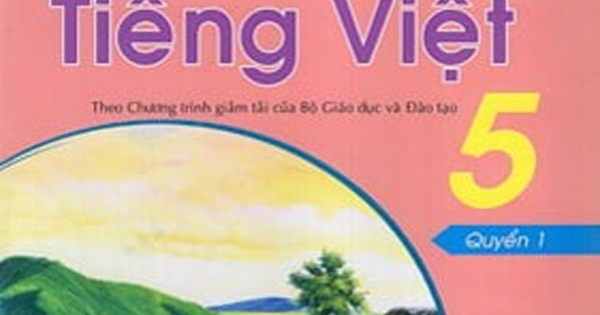Vở Ô Li Bài Tập Thực Hành Tiếng Việt 5 (Quyển 1)