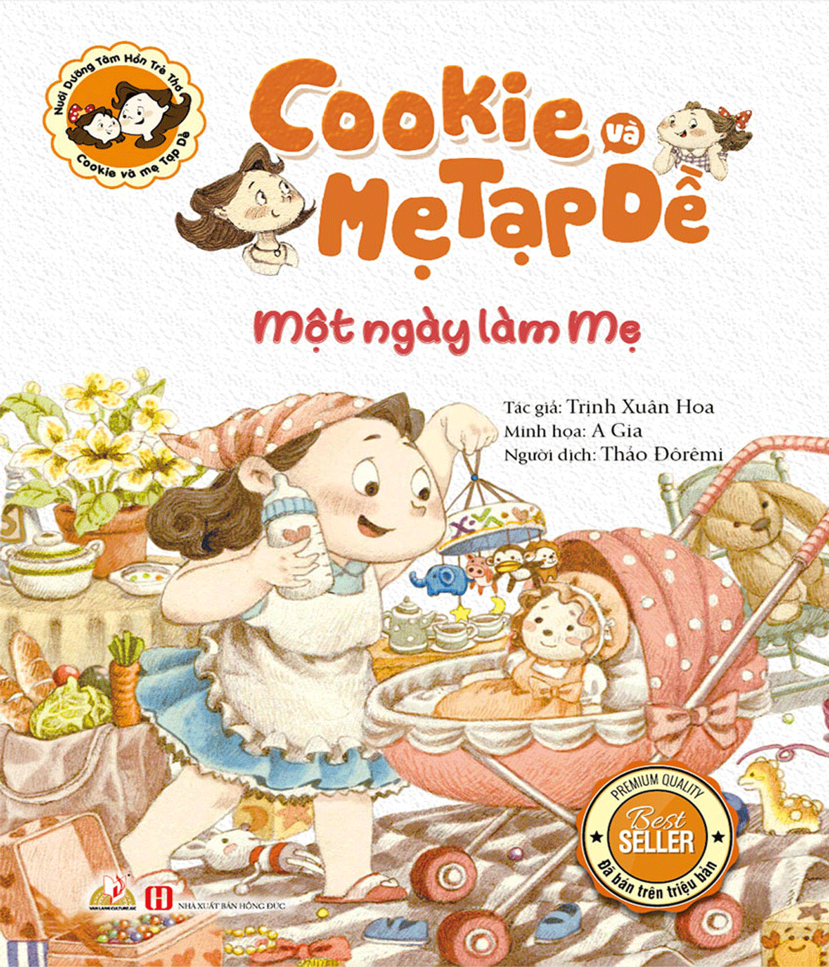 Cookie Và Mẹ Tạp Dề - Một Ngày Làm Mẹ