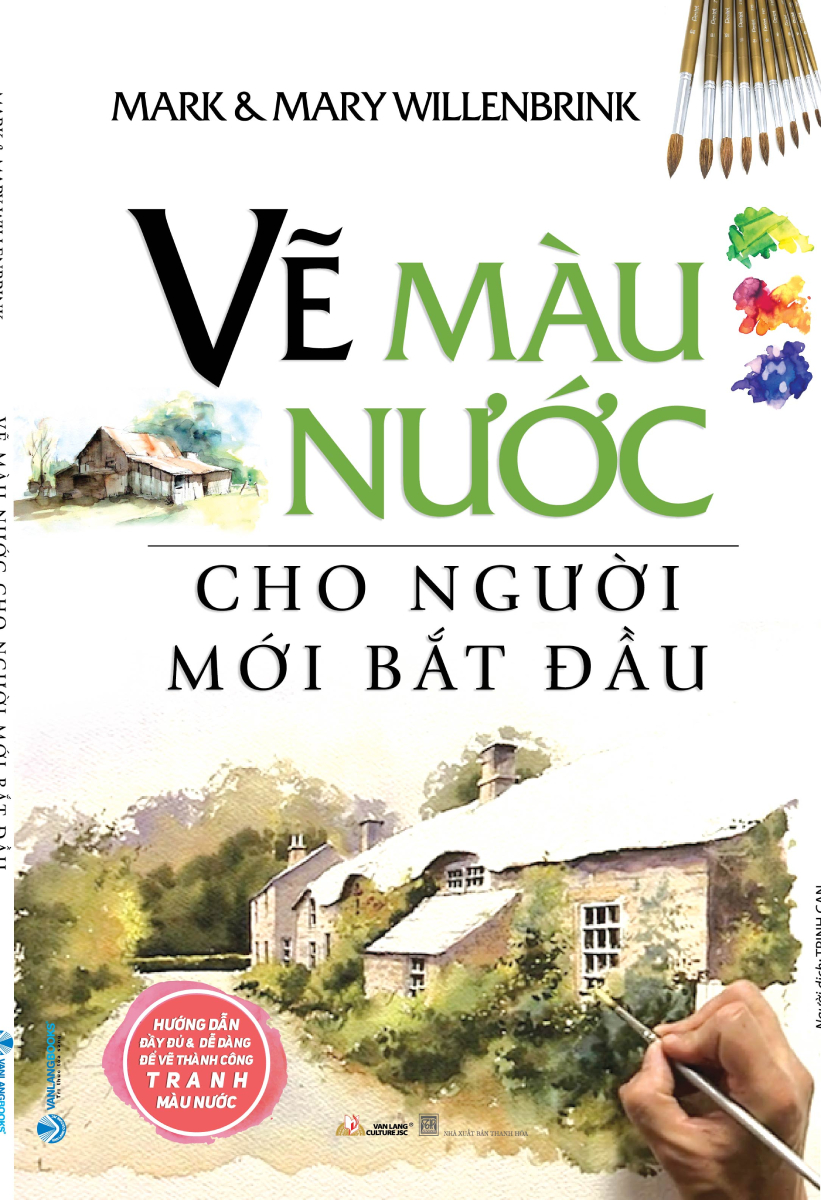 Vẽ Màu Nước Cho Người Mới Bắt Đầu