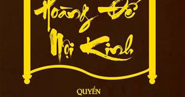 Hoàng Đế Nội Kinh - Quyển 1