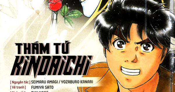 Thám Tử Kindaichi (Tập 15)- Án Mạng Trên Chuyến Tàu Ảo Thuật