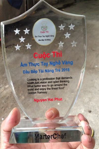 Kỷ Niệm Chương Pha Lê (PL45)