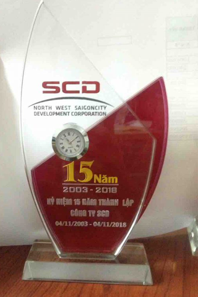 Kỷ Niệm Chương Pha Lê (PL52)