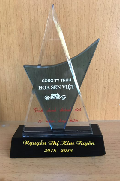 Kỷ Niệm Chương Pha Lê (PL73)