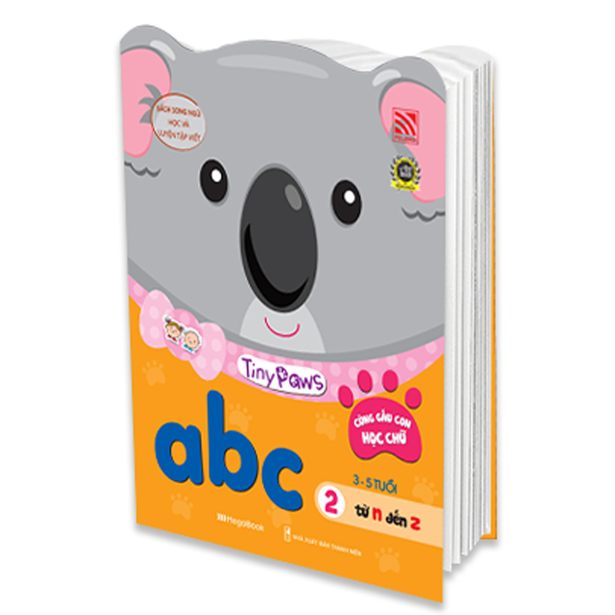 Tiny Paws - Cùng Gấu Con Học Chữ Cái Tiếng Anh ABC - Tập 2