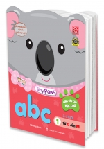 Tiny Paws - Cùng Gấu Con Học Chữ Cái Tiếng Anh ABC - Tập 1
