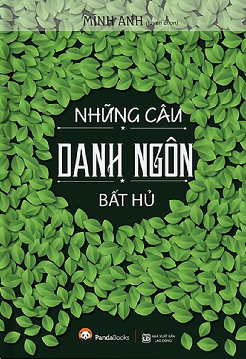 Những Câu Danh Ngôn Bất Hủ