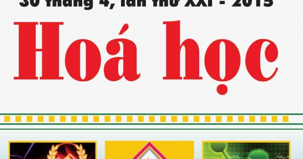 Tuyển Tập Đề Thi Olympic 30 Tháng 4 Lần Thứ XXI - 2015 Hóa Học
