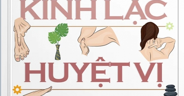 Massage Kinh Lạc Huyệt Vị Toàn Thư
