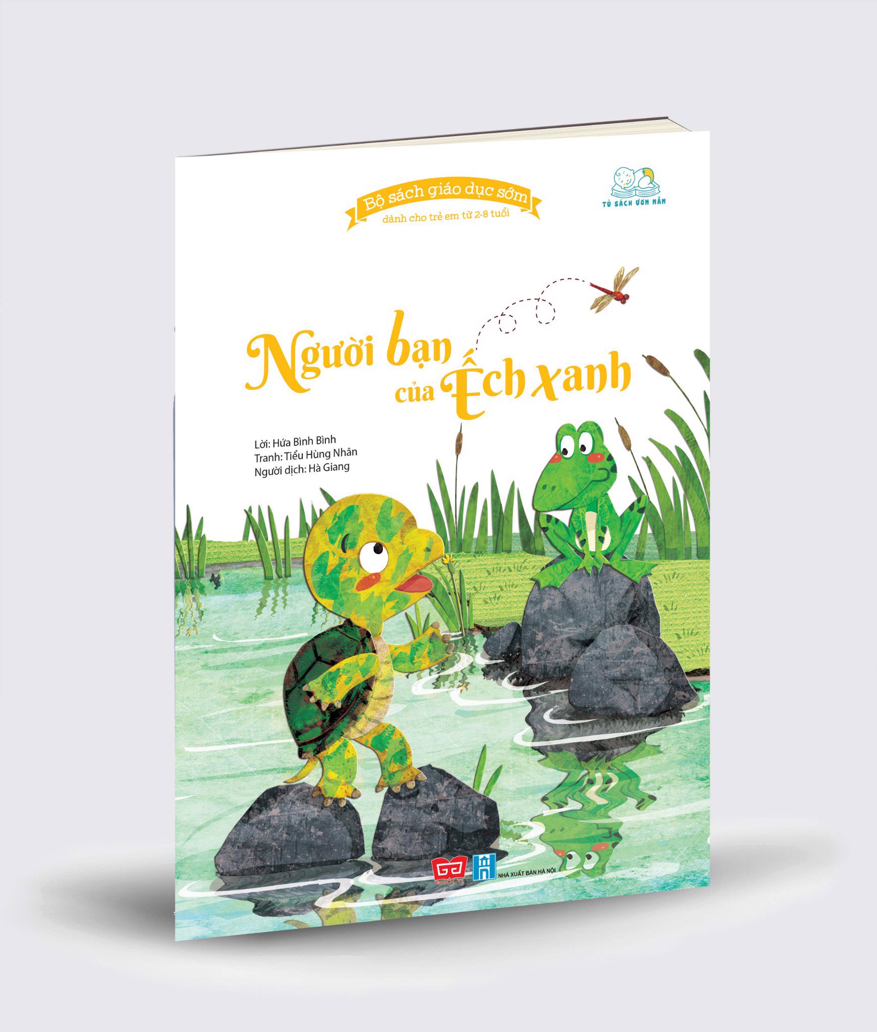 Bộ Sách Giáo Dục Sớm Dành Cho Trẻ Em Từ 2-8 Tuổi - Người Bạn Của Ếch Xanh