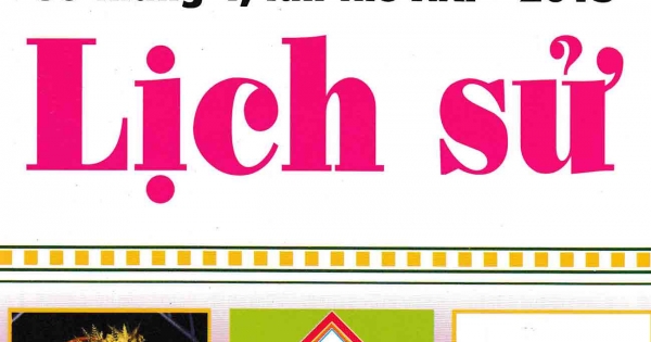 Tuyển Tập Đề Thi Olympic 30 Tháng 4 Lần Thứ XXI - 2015 Lịch Sử