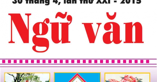 Tuyển Tập Đề Thi Olympic 30 Tháng 4 Lần Thứ XXI - 2015 Ngữ Văn