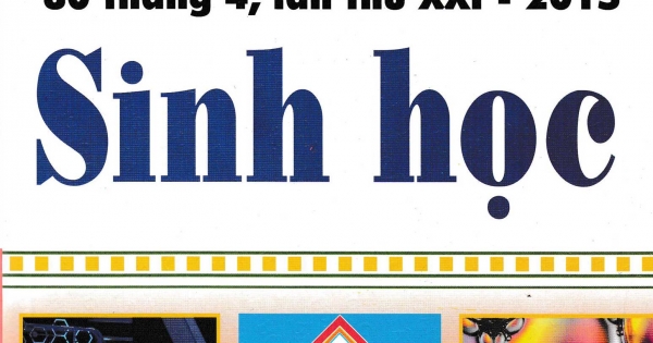Tuyển Tập Đề Thi Olympic 30 Tháng 4 Lần Thứ XXI - 2015 Sinh Học